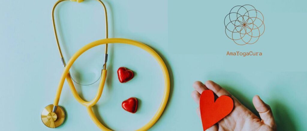 Stetoscopio e cuoricini: regola l'HRV e il cuore è più felice e sano